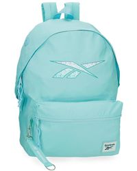 Reebok - ANN Mochila Escolar Doble Compartimento Adaptable a Carro Azul 31x44x17,5 cms Poliéster 23,87L - Lyst