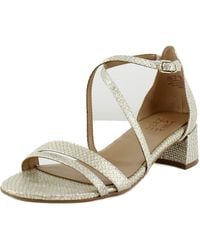 Naturalizer - June Ankle Straps Heeled Sandal - Lyst