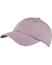 New Balance - , , 6 Panel Linear Logo Hat, Classic Stylish Baseball Cap, One Size Fits Most, Ice Wine - Lyst