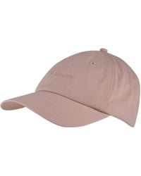 New Balance - , , 6 Panel Linear Logo Hat, Classic Stylish Baseball Cap, One Size Fits Most, Orb Pink - Lyst