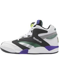 Reebok - Sneakers Shaq Victory Pump in Pelle - Lyst