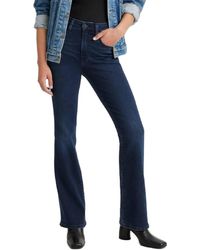 Levi's - 725TM High Rise Bootcut Jeans,Lots Of Love,29W / 32L - Lyst