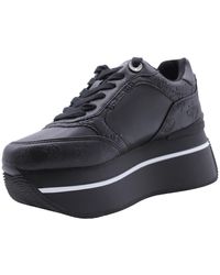 Guess - Sneakers Nero - Lyst
