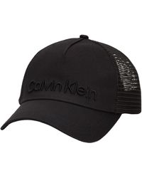 Calvin Klein - Baseball Cap Calvin Embroidery - Lyst