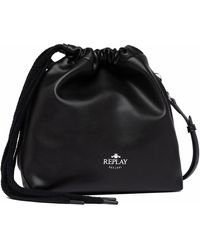 Replay - Women's Bucket Bag Made Of Faux Leather - Lyst
