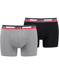 Levi's - LEVIS Sportswear Logo Brief 2 Pack Boxer - Lyst