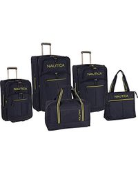 nautica oceanview 5 piece luggage set