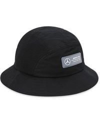 PUMA - Cappello a Secchiello Mercedes-AMG Petronas S/M Black - Lyst