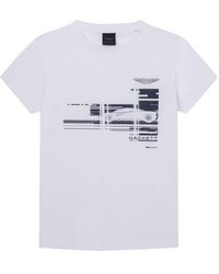 Hackett - AM Graphic Tee T-Shirt - Lyst