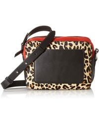 clarks leopard print bag