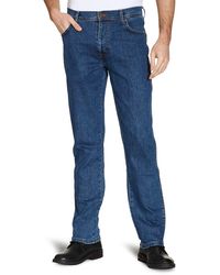 Wrangler - Original Texas Straight Leg Jeans - Lyst
