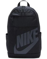 Nike - Unisex Backpack Nk Elmntl Bkpk - Hbr, Black/black/anthracite, Dd0559-013, Misc, Black/anthracite., 21 L, Rucksack - Lyst