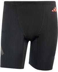 adidas - Ripstream Jammer-Badehose Black/Lucid Red XL - Lyst