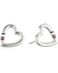 tommy hilfiger earrings uk