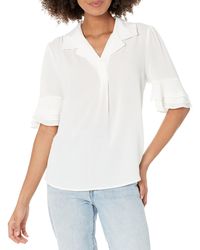 Tommy Hilfiger Blouses for Women - Up to 57% off | Lyst - Page 2