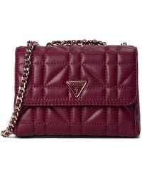 Guess - Edita Mini Convertible Crossbody Flap - Lyst