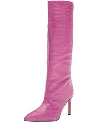 Pink Knee-high boots for Women | Lyst