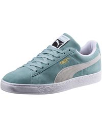 PUMA - Adult Suede Classic Trainers - Lyst
