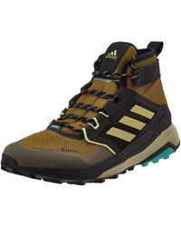 adidas Terrex Conrax Boa Ch Cp High Rise Hiking Boots in Black for Men |  Lyst UK