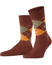 Esprit - Burlington Chester M So Cotton Patterned 1 Pair Socks - Lyst