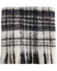Ted Baker - Chellis-checked Woven Scarf - Lyst