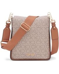 Calvin Klein - Fay North/south Small Crossbody - Lyst