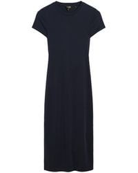 Superdry - Midi T-shirt Dress - Lyst