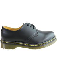 Dr. Martens - 1461, Sneakers, Black Smooth, 42,5 Eu, Black Smooth - Lyst