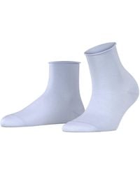 FALKE - Cotton Touch Baumwolle dünn Einfarbig 1 Paar Calzini Corti - Lyst