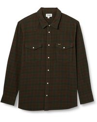 Wrangler - Ls Western Shirt - Lyst