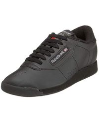 reebok black princess