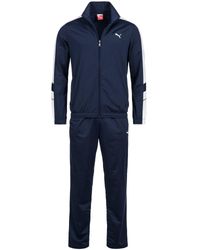puma tracksuit top and bottom