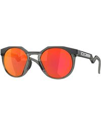 Oakley - Oo9242 Hstn Round Sunglasses - Lyst