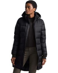 womens black parka coat north face