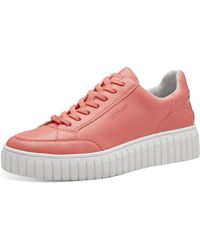 S.oliver - Sneaker flach mit dicker Sohle Vegan - Lyst
