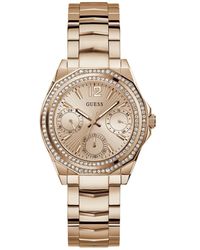 Guess - Ritzy Watch Stainless Steel - Lyst