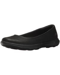 Skechers - Go Walk Lite-16359 Ballet Flat - Lyst