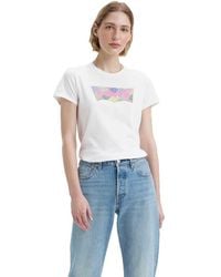 Levi's - The Perfect Tee T-Shirt - Lyst