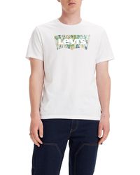 Levi's - Graphic Crewneck Tee Camiseta Hombre - Lyst