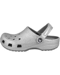 Crocs™ - Classic Glitter Clog - Lyst