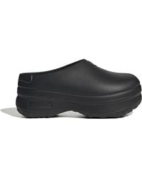 adidas - Adifom Stan Mule W Hausschuhe IE4626 Schwarz - Lyst