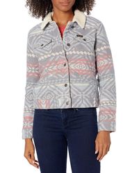 wrangler womens jackets