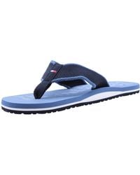 Tommy Hilfiger - Tongs Sporty Beach Sandal Claquettes - Lyst