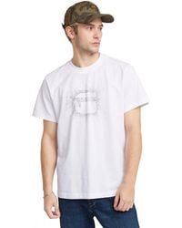 G-Star - Stitch Burger Logo Loose r t - Lyst