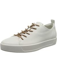 ecco men's soft 8 slip on fashion sneaker
