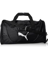 Save 33% PUMA Synthetic Contender Duffel Bag in Black for Men Mens Bags Gym bags and sports bags 