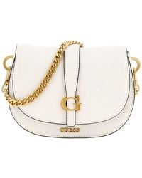 Guess - Kuba Mini Crossbody Flap Hwva93 29780 Small Bags White - Lyst