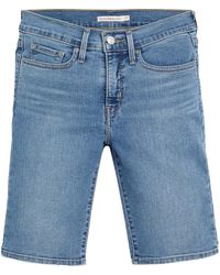 Levi's - Shaping Bermuda Pantaloncini - Lyst