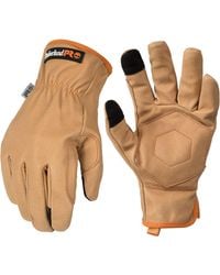 Timberland Leather Work Glove - Brown