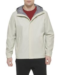 Tommy Hilfiger - Mens Lightweight Breathable Waterproof Hooded Jacket Raincoat - Lyst